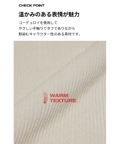 「BLACKUP」 カーゴパンツ ONESIZE クリーム レディース_画像3