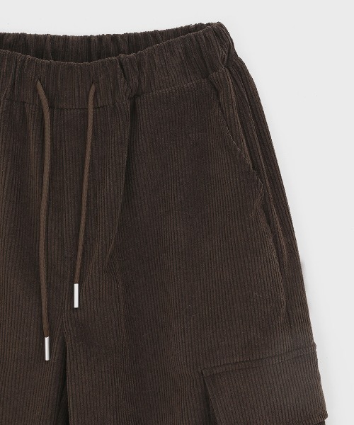 「BLACKUP」 カーゴパンツ ONESIZE クリーム レディース_画像4