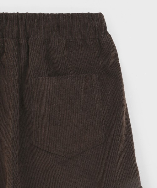 「BLACKUP」 カーゴパンツ ONESIZE クリーム レディース_画像5