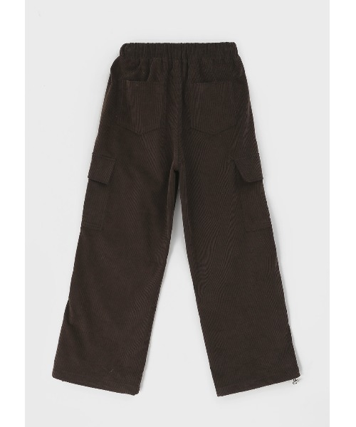 「BLACKUP」 カーゴパンツ ONESIZE クリーム レディース_画像7