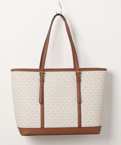 「MICHAEL KORS」 トートバッグ FREE ベージュ レディース_画像2