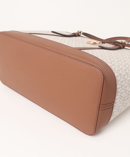 「MICHAEL KORS」 トートバッグ FREE ベージュ レディース_画像3