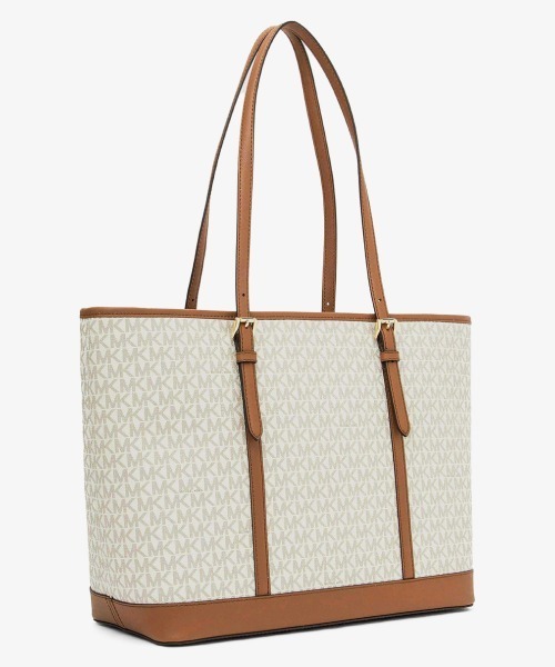 「MICHAEL KORS」 トートバッグ FREE ベージュ レディース_画像5