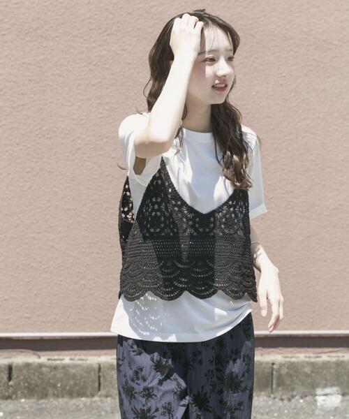 ITEMS URBANRESEARCH（アイテムズ アーバンリサーチ） tシャツ ニット