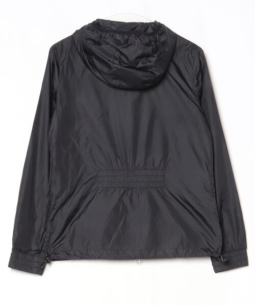 「Cape HEIGHTS」 ワンポイントナイロンブルゾン X-SMALL ブラック レディース_画像2
