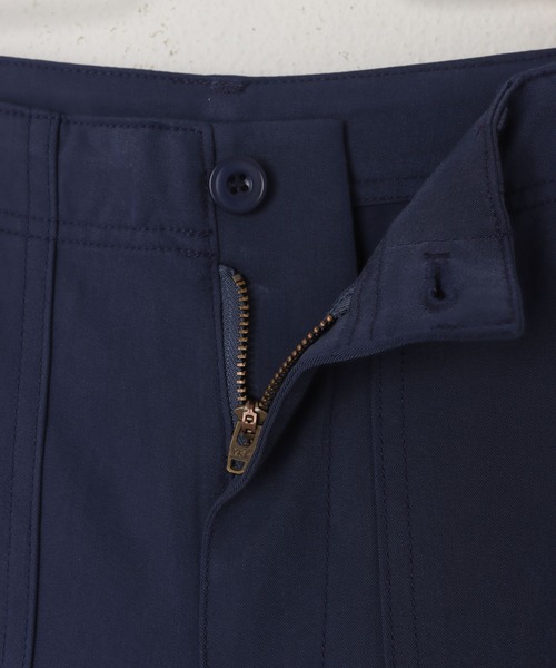 「evernavy」 パンツ M カーキ レディース_画像5