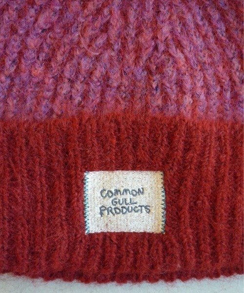 common gull products. ニットキャップ フリー グレー レディース