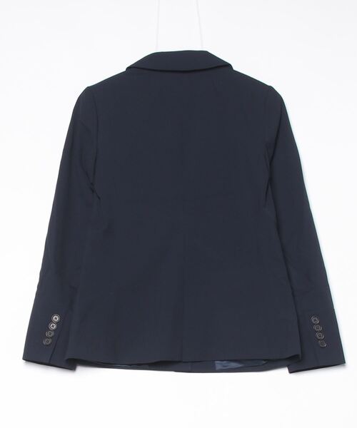 「BANANA REPUBLIC FACTORY STORE」 テーラードジャケット 4 ブラック レディースの画像