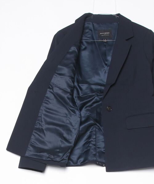 「BANANA REPUBLIC FACTORY STORE」 テーラードジャケット 4 ブラック レディースの画像