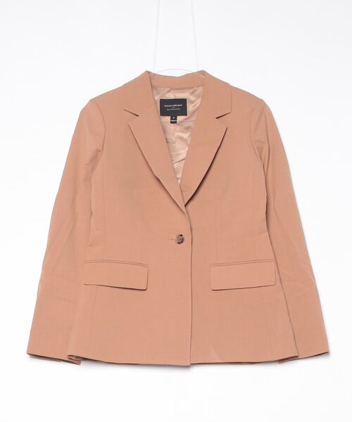 「BANANA REPUBLIC FACTORY STORE」 テーラードジャケット 4 ブラック レディースの画像