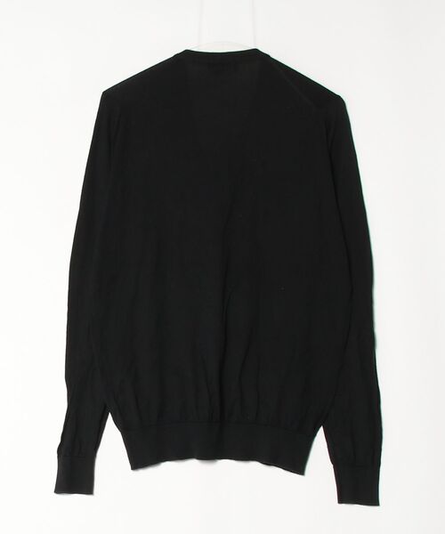 JOHN SMEDLEY（ジョンスメドレー） ニットカーディガン M ブラック 