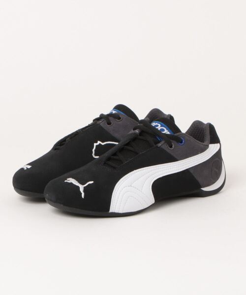 「PUMA」 ローカットスニーカー 25.5cm レッド メンズの画像