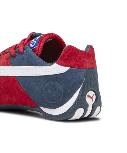 「PUMA」 ローカットスニーカー 25.5cm レッド メンズの画像