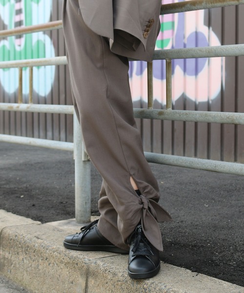 「London Shoe Make」 ローカットスニーカー 24.5cm ブラック メンズ_画像6