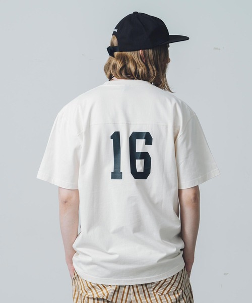 「SILAS」 半袖Tシャツ X-LARGE オリーブ メンズ_画像2