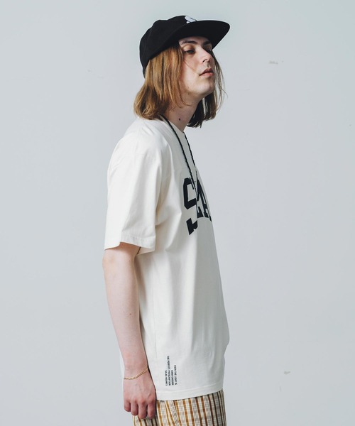 「SILAS」 半袖Tシャツ X-LARGE オリーブ メンズ_画像4