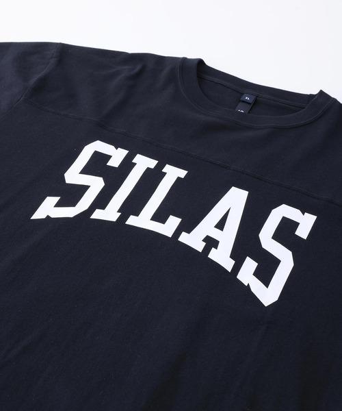 「SILAS」 半袖Tシャツ X-LARGE オリーブ メンズ_画像7