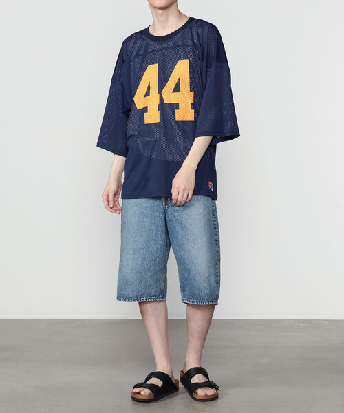SEDAN ALL-PURPOSE tシャツ | メッシュ フットボールTシャツ MEN