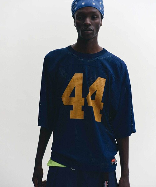 SEDAN ALL-PURPOSE tシャツ | メッシュ フットボールTシャツ MEN