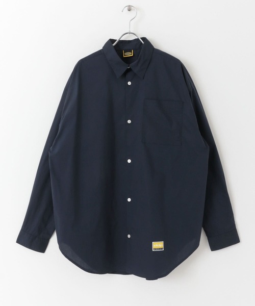 「ddp」 長袖シャツ MEDIUM レッド メンズ_画像2