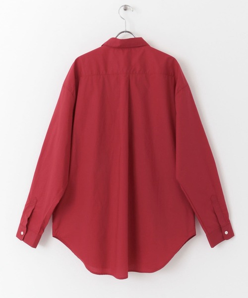 「ddp」 長袖シャツ MEDIUM レッド メンズ_画像3