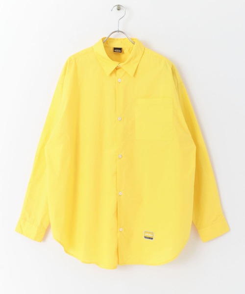 「ddp」 長袖シャツ MEDIUM レッド メンズ_画像4