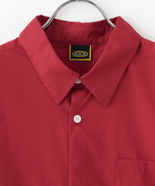 「ddp」 長袖シャツ MEDIUM レッド メンズ_画像6
