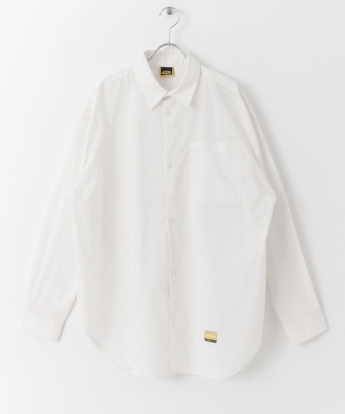 「ddp」 長袖シャツ MEDIUM レッド メンズ_画像8