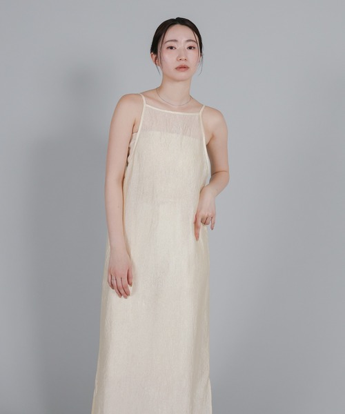 select MOCA Et ワンピース 「Et」Crepe Camisole Onepiece : ZOZOTOWN
