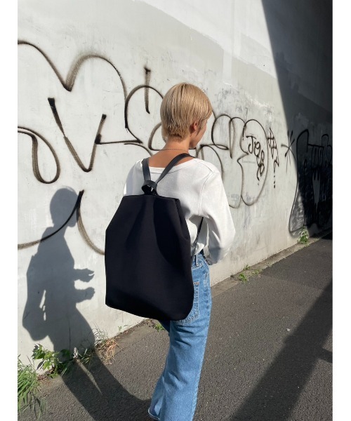 「BLACK BY MOUSSY」 リュック FREE ブラック レディース_画像7