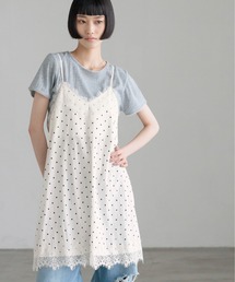LOWRYS FARM（ローリーズファーム） ワンピース ビンテージレースミニ