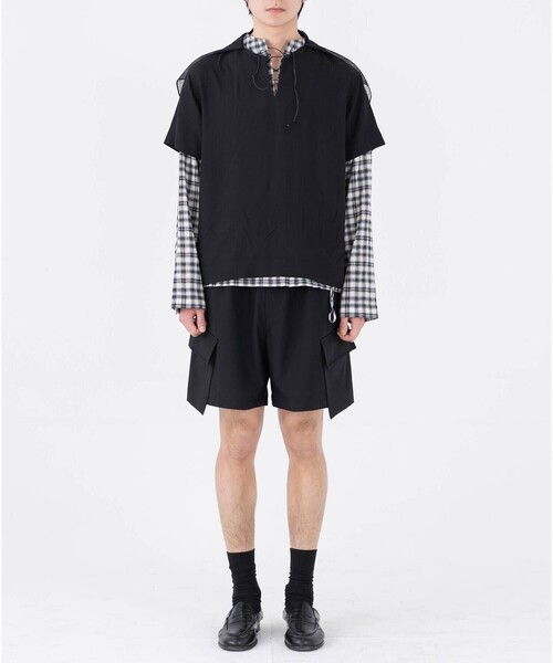 Bshop パンツ eunoia | ショート パンツ MEN メンズ : ZOZOTOWN Yahoo