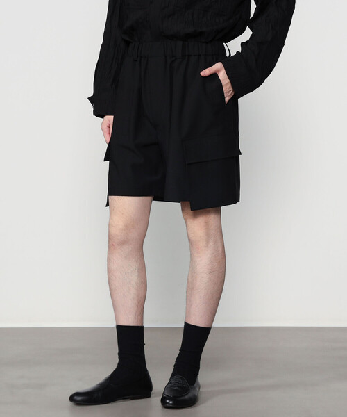Bshop パンツ eunoia | ショート パンツ MEN メンズ : ZOZOTOWN Yahoo