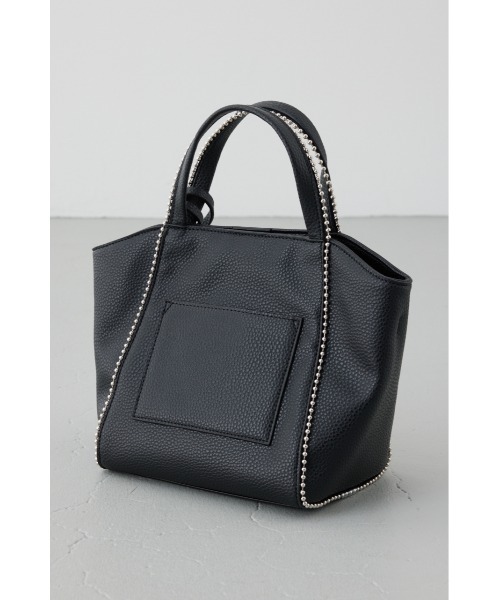 AZUL BY MOUSSY（アズールバイマウジー） トートバッグ ボールチェーン 