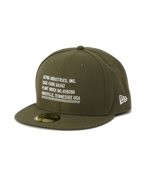NEW ERA（ニューエラ） キャップ 帽子 メンズ Alpha Industries x NEW