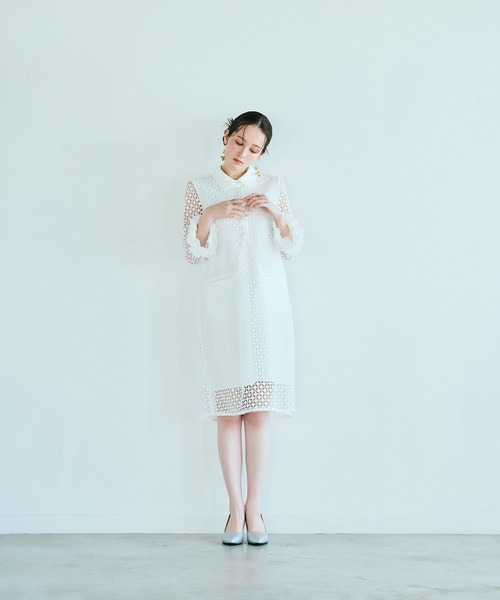 ワンピース 「人気のため追加」ラグジュアリーレースワンピースの画像