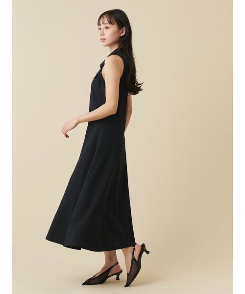 SNIDEL（スナイデル） ワンピース LACOSTE/アメスリポロワンピース