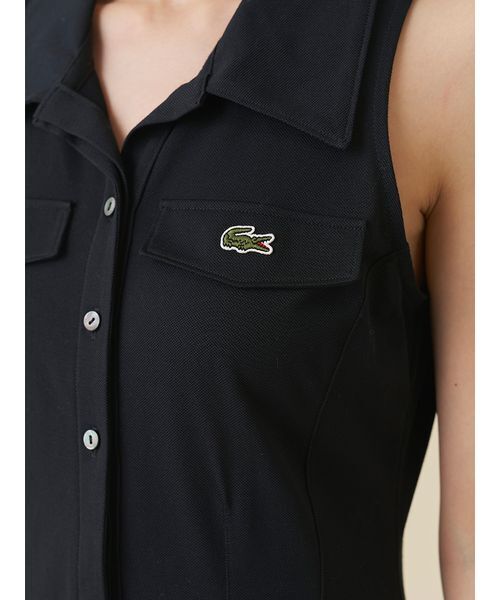 SNIDEL（スナイデル） ワンピース LACOSTE/アメスリポロワンピース