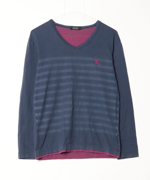 BURBERRY BLACK LABEL（バーバリーブラックレーベル） 長袖Tシャツ 2