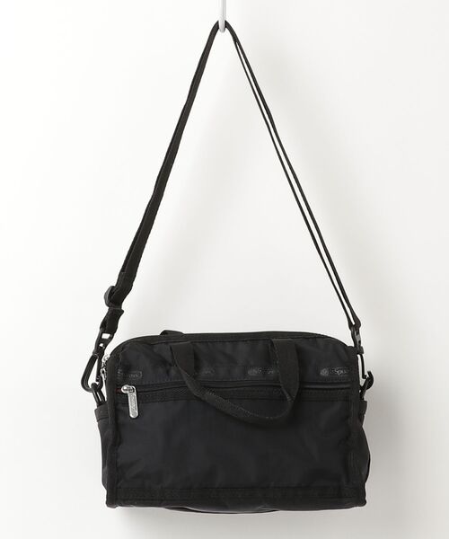 LeSportsac黒エッセンシャルシリーズ台形2wayバッグブラック LeSportsac（レスポートサック） 2WAYバッグ FREE ブラック レディース