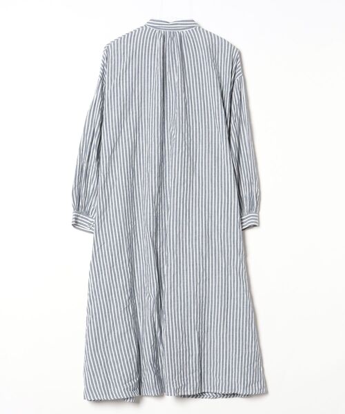 「and it_」 シャツワンピース M-L ブルー レディース_画像2