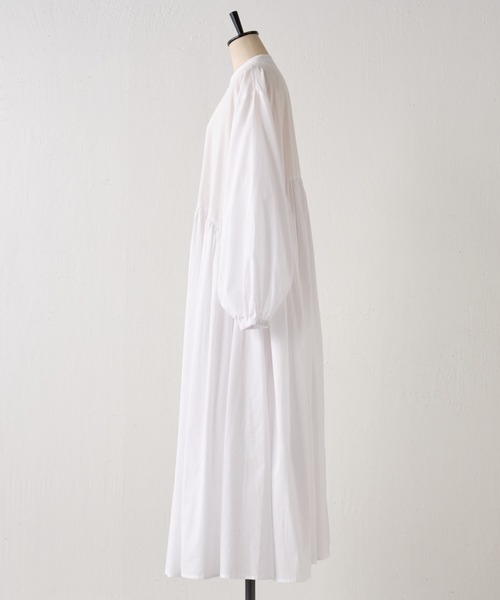 「BEARDSLEY」 長袖ワンピース 0 ネイビー レディース_画像7