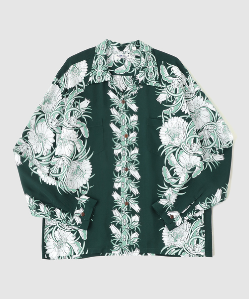 SUN SURF アロハシャツ シャツ / サンサーフ ”NIGHT BLOOMING CEREUS