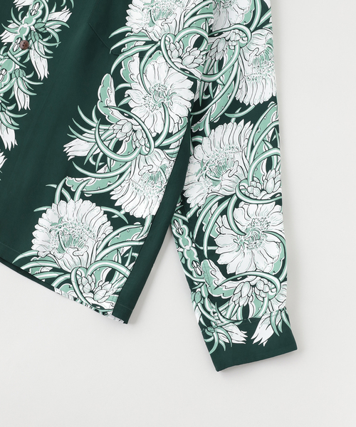 SUN SURF アロハシャツ シャツ / サンサーフ ”NIGHT BLOOMING CEREUS