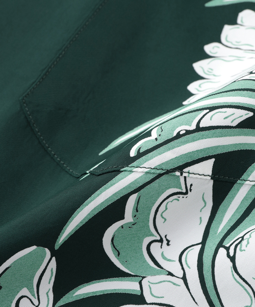 SUN SURF アロハシャツ シャツ / サンサーフ ”NIGHT BLOOMING CEREUS