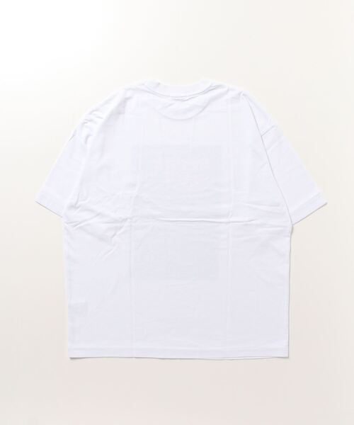 「info. BEAUTY&YOUTH」 半袖Tシャツ M ホワイト メンズ_画像2
