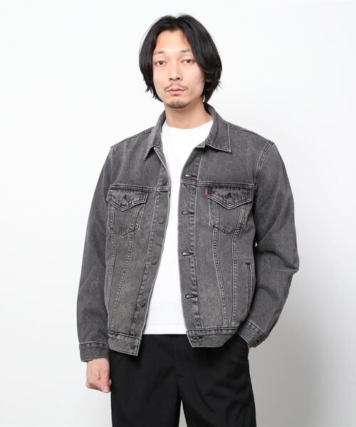 Levi's（リーバイス） デニムジャケット S ブラック メンズ : ZOZOTOWN