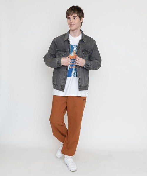 Levi's（リーバイス） デニムジャケット S ブラック メンズ : ZOZOTOWN