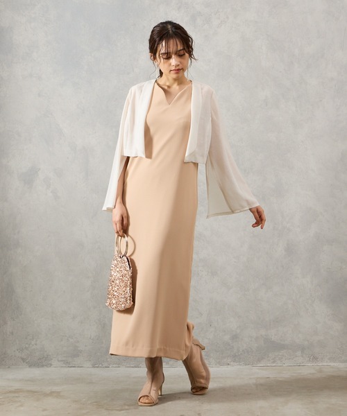 「AIMER」 コンビワンピース LARGE ブラック レディース_画像9