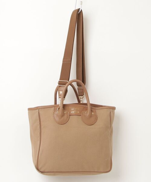 YOUNG&OLSEN ヤングアンドオルセン トートバッグ キャメル YOUNG&OLSEN The DRYGOODS STORE（ヤングアンドオルセン） 2WAYバッグ